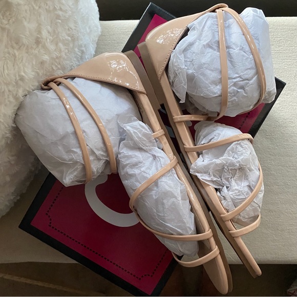 Woman’s Circus by Sam Edelman Bonita Nude Sandals SZ 9 NWT - Picture 2 of 12